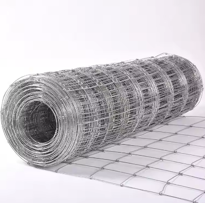 Factory price  galvanized hinge knot field farm fence Woven Cattle Fence Customized Sustainable Field Fence