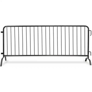 Outdoor temporary fence crowd control barrier and chain link fence for sale