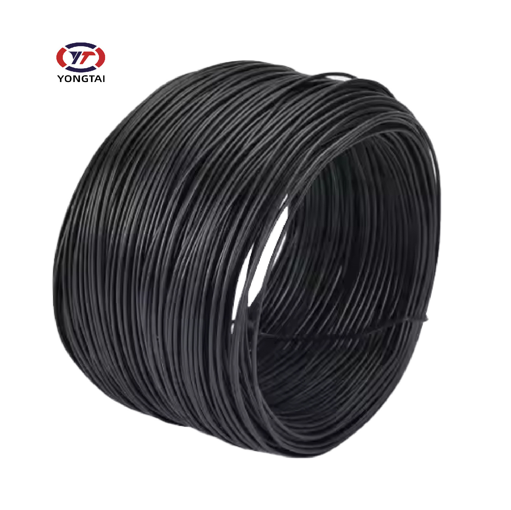 Black Steel Loop Tie Wire Bending Cutting Welding-for Outdoor Projects!