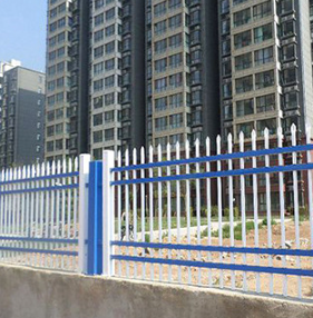 Fencing Garden Trellis Gates Durable Green  aluminium 2.4m galvanized steel d palisade security fencing with Best Quality