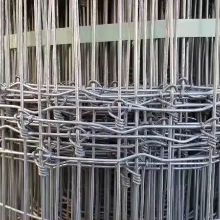 Factory price hot dip galvanized woven field fence mesh wire cattle fencing farm Customized Sustainable Field Fence