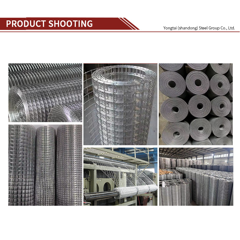 Brc Reinforcing 0.1-3Mm Iron Flexible Wire Mesh Galvanized Stainless Steel Woven Wire Mesh Roll Fence