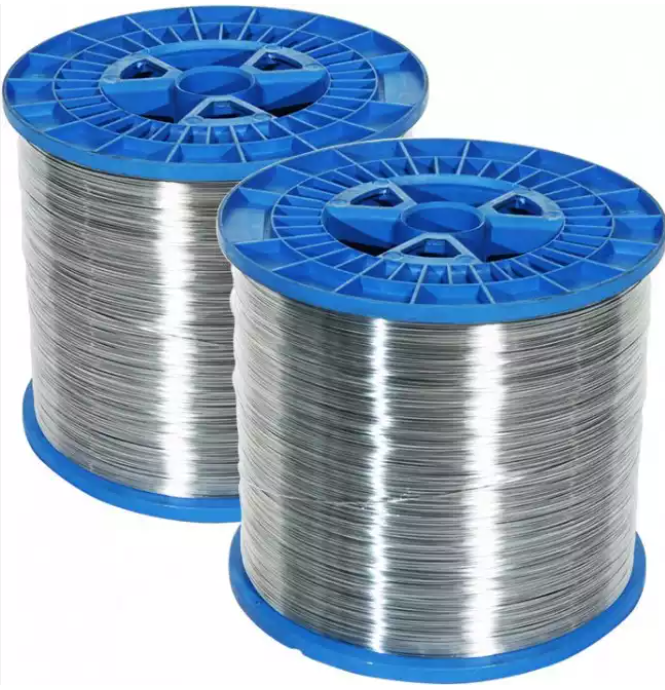 High quality hot-dipped 0.2mm 0.3mm 0.4mm 0.5mm 0.8mm 1.0mm 4.0mm Metal Iron Galvanized Steel Wire For Nails