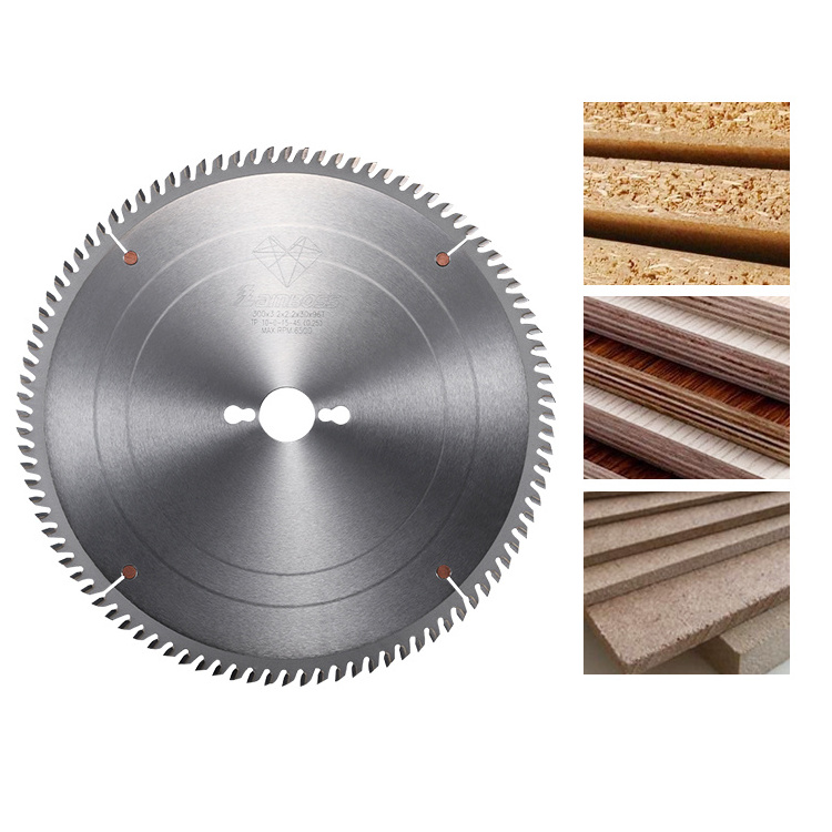 MDF Table Saws blades Precision Cutting Circular Saw blades TCT Circle Saw Blade Import Carbide tipped