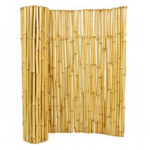 Hot selling reed fence 4m bamboo fence panels garden