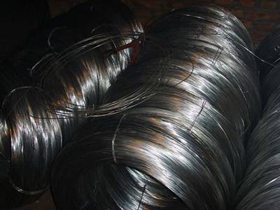 BWG16 BWG 18 Black annealed tie wire construction binding wire