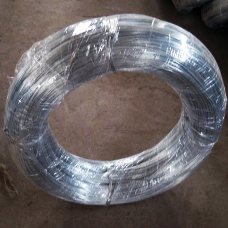 The Construction Flat 12/16/18 Gauge Electro Galvanized Gi Iron Binding Wire Hot Dipped Galvanized Steel Wire