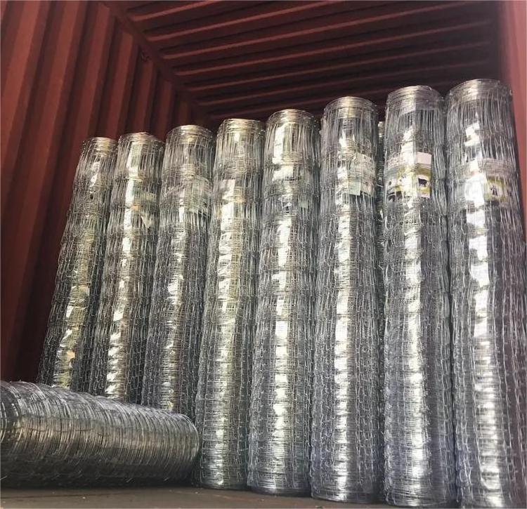 wholesale livestock panels tight lock mesh animal fence cattle/sheep/farm/field/deer wire mesh fence galvanized grassland fence