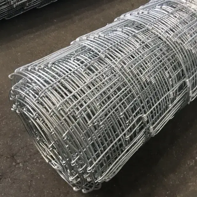 wholesale livestock panels tight lock mesh animal fence cattle/sheep/farm/field/deer wire mesh fence galvanized grassland fence