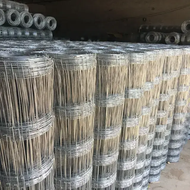 wholesale livestock panels tight lock mesh animal fence cattle/sheep/farm/field/deer wire mesh fence galvanized grassland fence