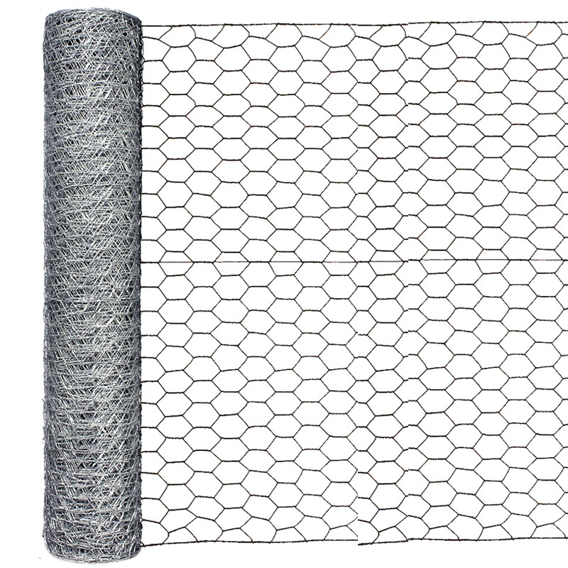 High Quality Galvanized Hexagonal Mesh Fence Chicken Wire Mesh Rolls