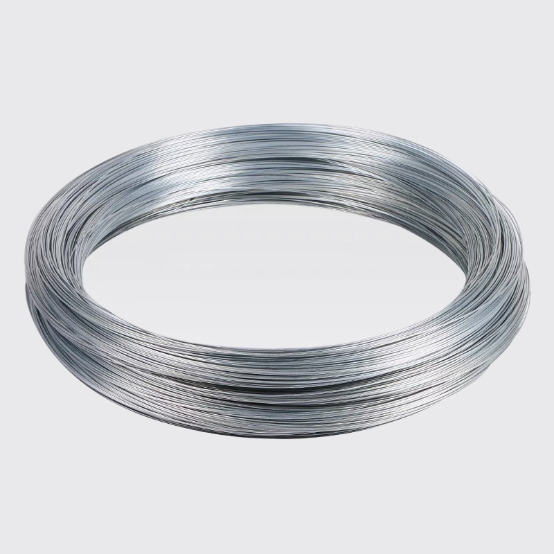 Factory Direct Supply Galvanized Zinc Coated Steel Wire High Tensile Strength 2.2mm Galvanized Steel Wire