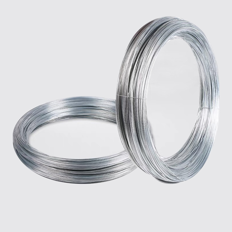 Factory Direct Supply Galvanized Zinc Coated Steel Wire High Tensile Strength 2.2mm Galvanized Steel Wire