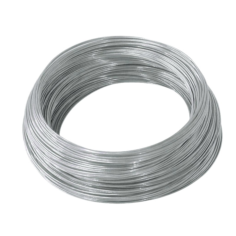 High quality galvanized hot dipped galvanized wire iron binding galvanized wire BWG 18