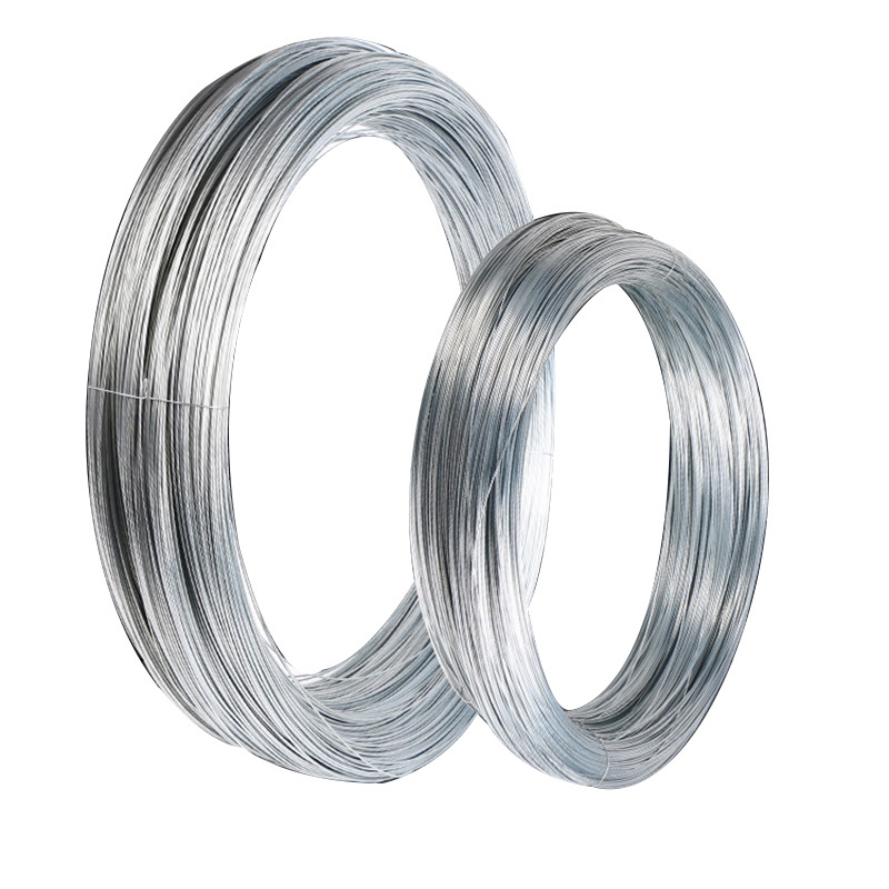 Factory Direct Supply Galvanized Zinc Coated Steel Wire High Tensile Strength 2.2mm Galvanized Steel Wire