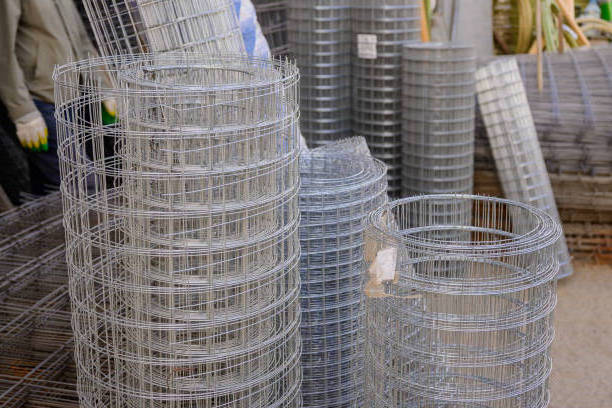 Good Quality 2x2 Hot Dipped Galvanized Before Welded Wire Mesh Rolls For Poultry Fence