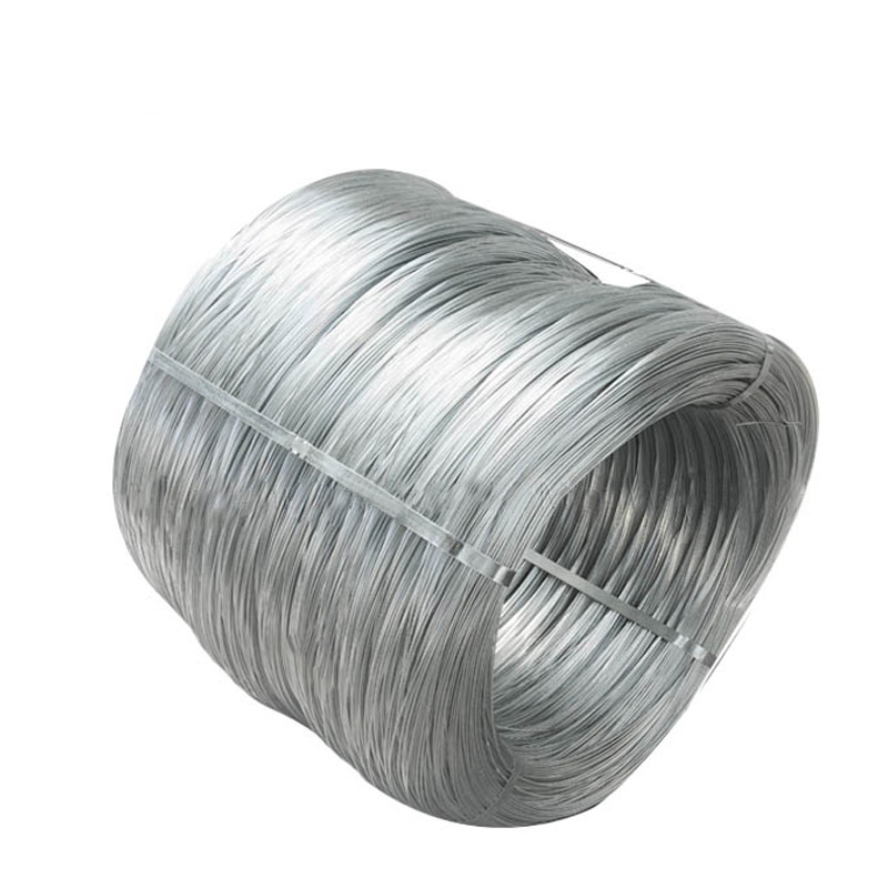 Hot dip galvanized steel wire galvanized binding wire 16 gauge with low price