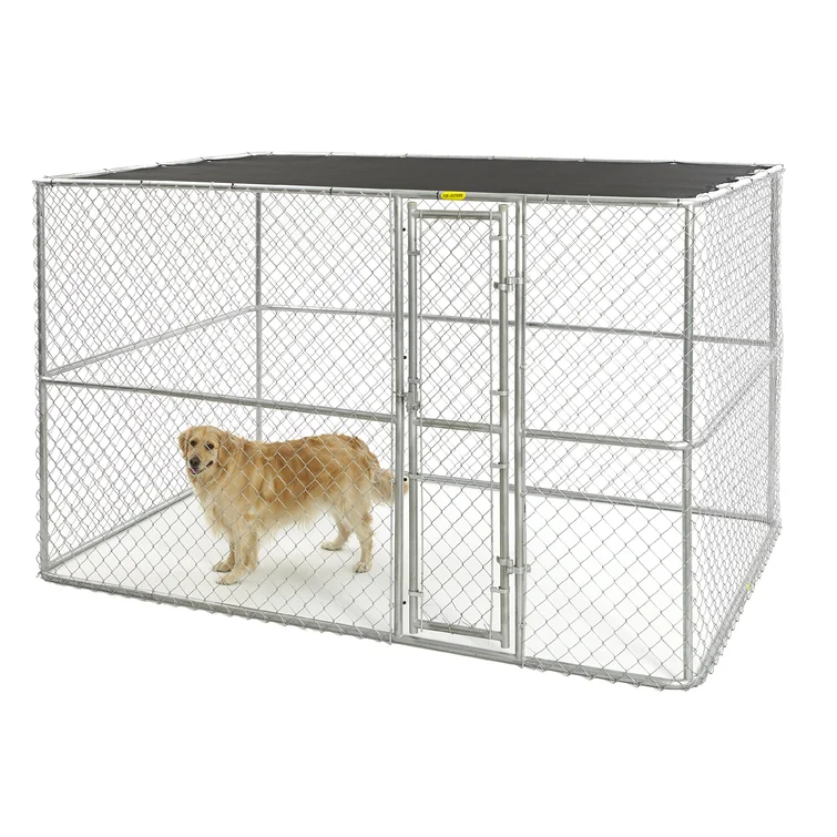 chain link dog kennels welded dog kennels large outdoor dog backyard runs for wholesale sale BestSuppliers