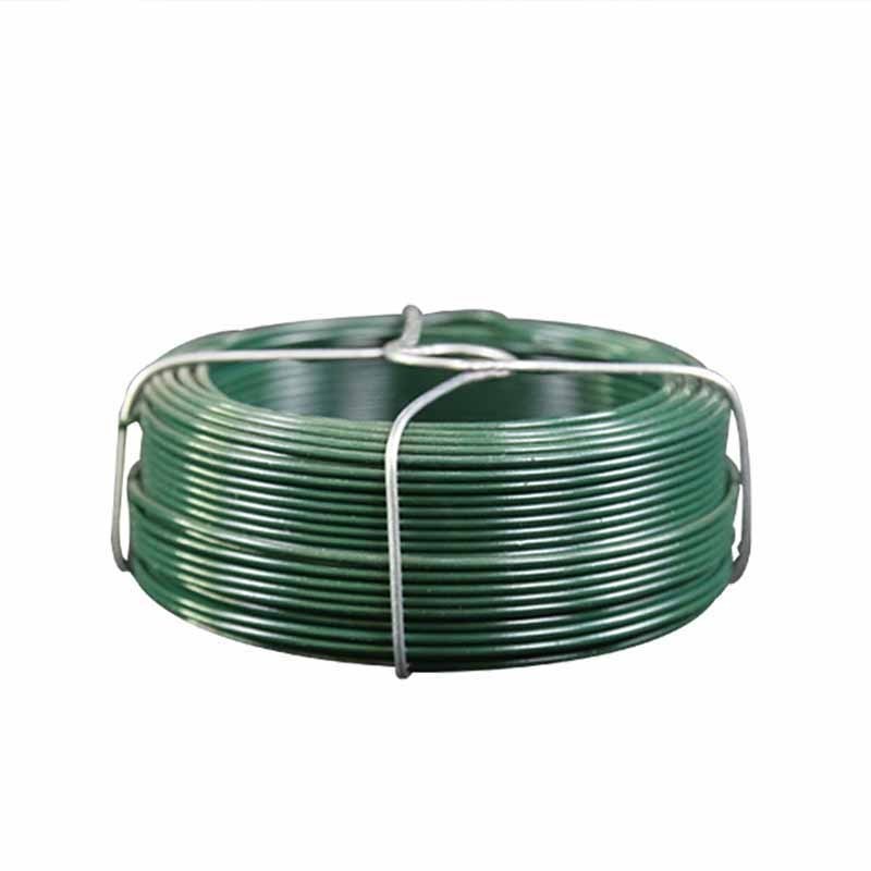 Factory Wholesale Multicolor Pvc Coated Metal Iron Wire