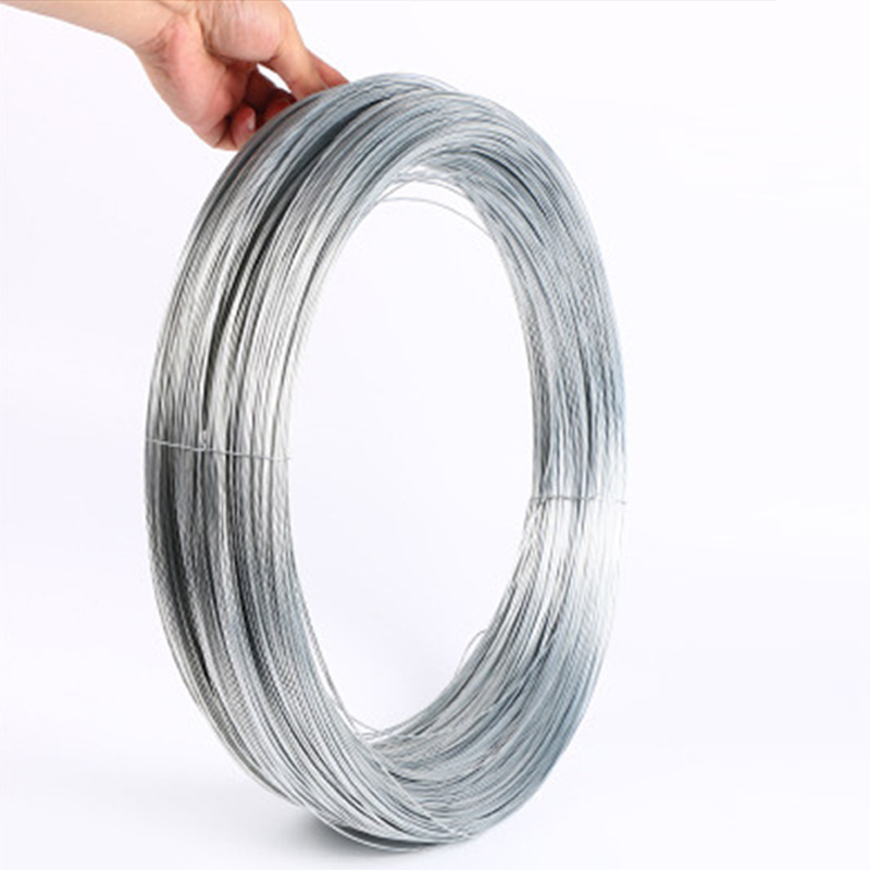 Hot dip galvanized wire BWG16 50kg/roll Manufacturer Hot dip galvanized wire for netting GI