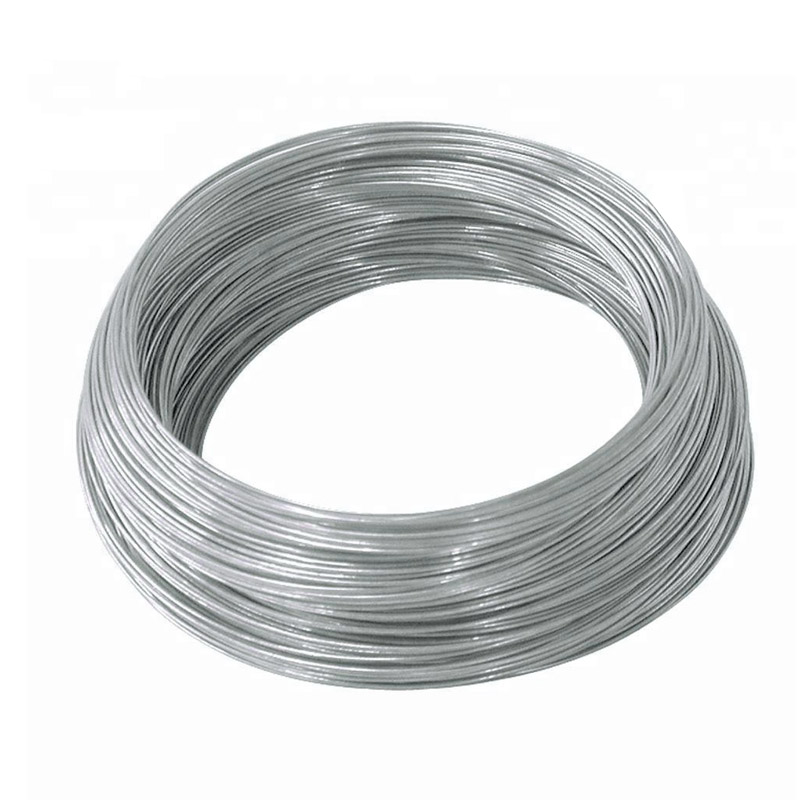 Hot dip galvanized steel wire galvanized binding wire 16 gauge with low price