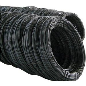 BWG16 BWG 18 Black annealed tie wire construction binding wire