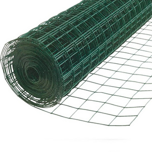 Hot Dipped Galvanized Fencing Iron Netting 10 gauge Welded Wire Mesh for rabbit bird Animal Pet Cages