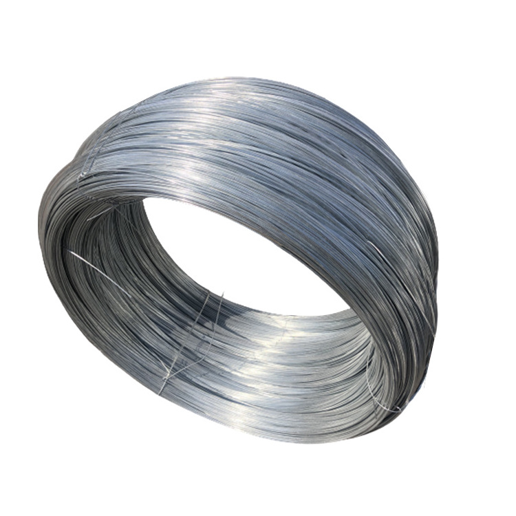 Yongwei Brazil south america hot dipped galvanized oval wire, oval iron wire