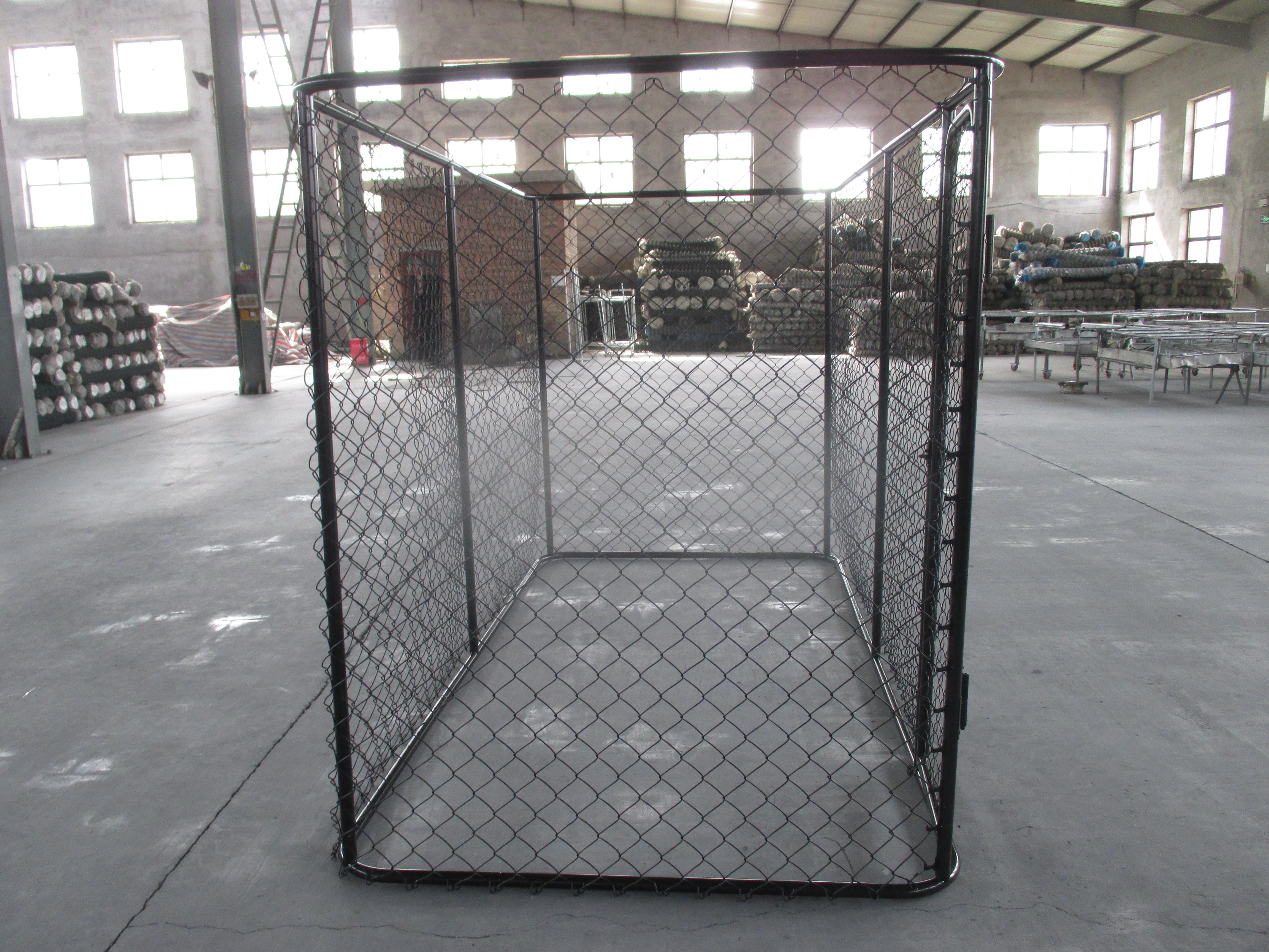 chain link dog kennels & welded dog kennels,large outdoor dog backyard runs for wholesale sale