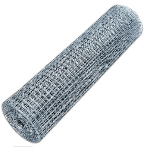 Good Quality 2x2 Hot Dipped Galvanized Before Welded Wire Mesh Rolls For Poultry Fence