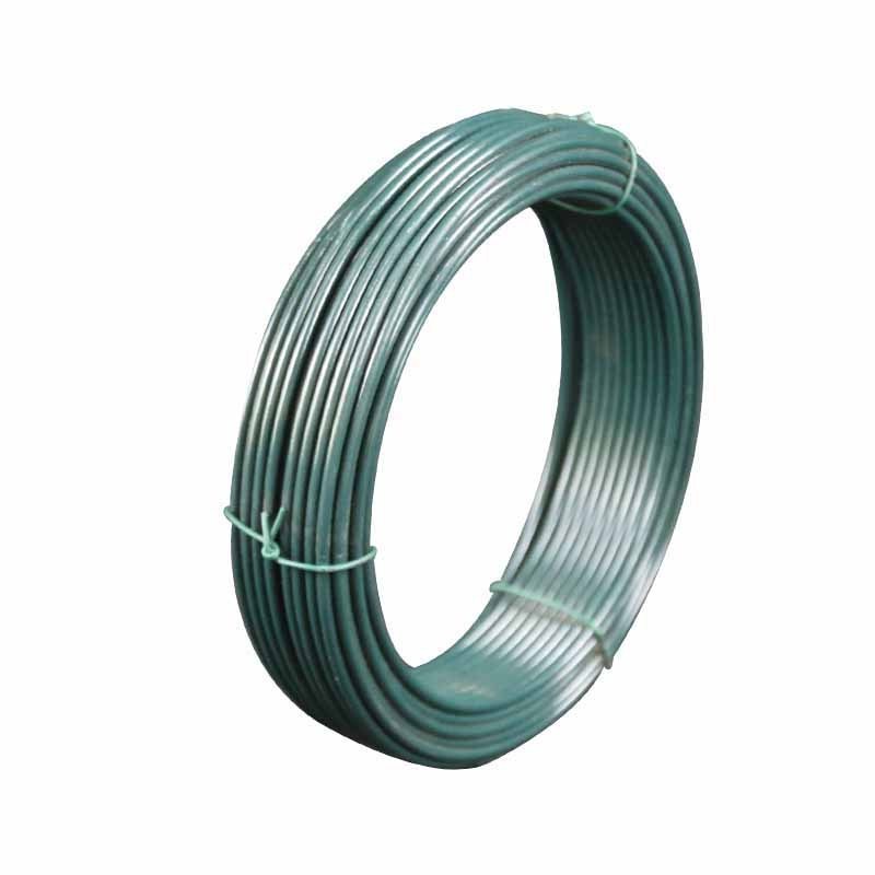 Factory Wholesale Multicolor Pvc Coated Metal Iron Wire