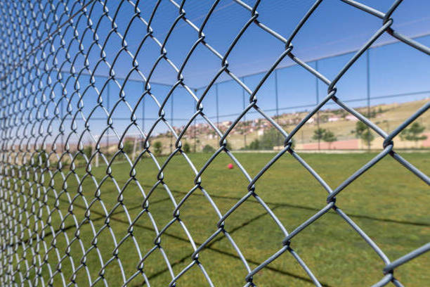 8 ft galvanizes chain link fence panels wholesale popular roll chain link fence used