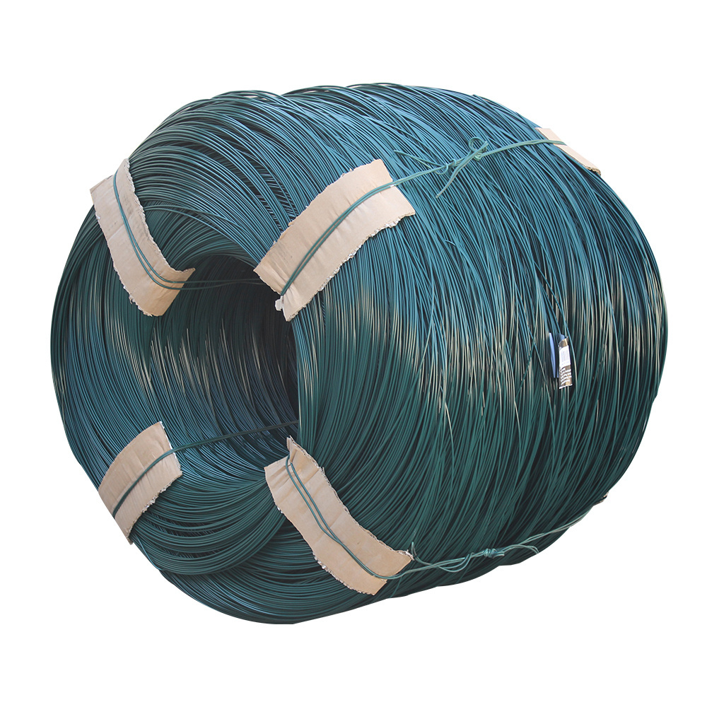 Factory Selling 500 kg Galvanized Coated Wire Coil PVC Coated Galvanized Wire Binding Wire