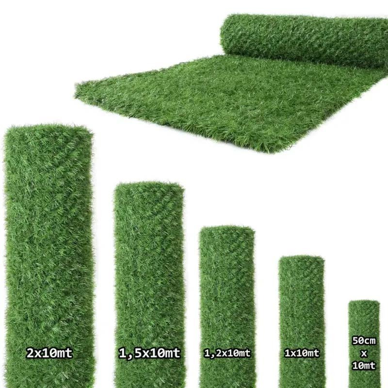 Artifical Privacy Backyard Grass Panel And Grass Chain Link Fence Roll