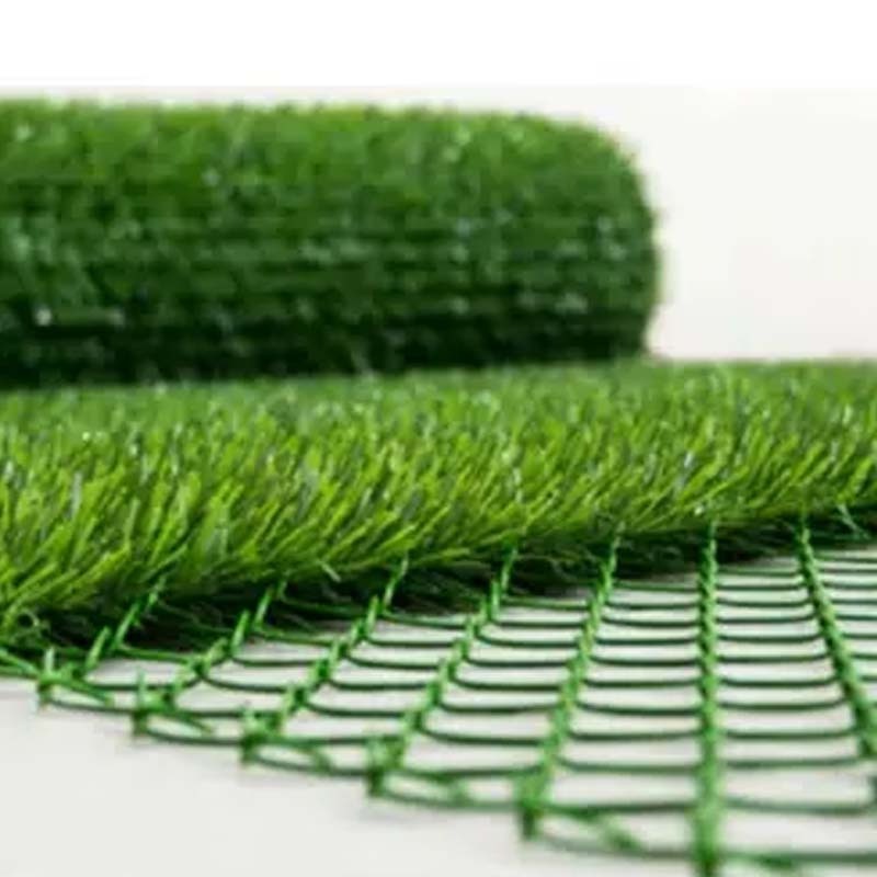 Artifical Privacy Backyard Grass Panel And Grass Chain Link Fence Roll