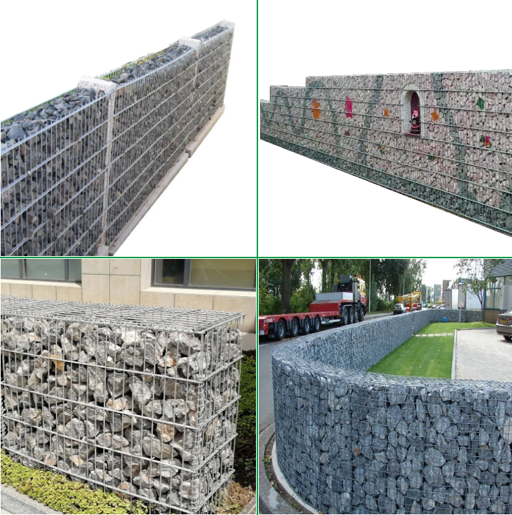 Gabion wire mesh price cage gabion