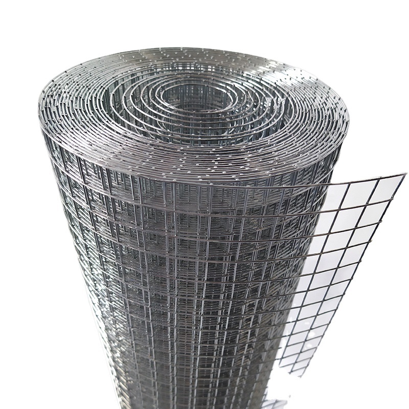 Factory 1/4 inch 1/2inch wire mesh stainless steel welded iron wire mesh/wire mesh welded netting