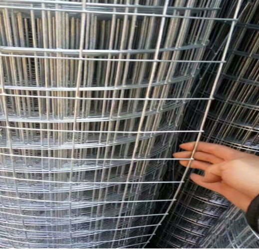 20 gauge steel wire mesh 1x1 stainless steel welded wire mesh