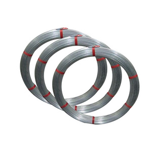 High tensile galvanized steel oval wire 17/15 3.0x2.4mm, 700kgf