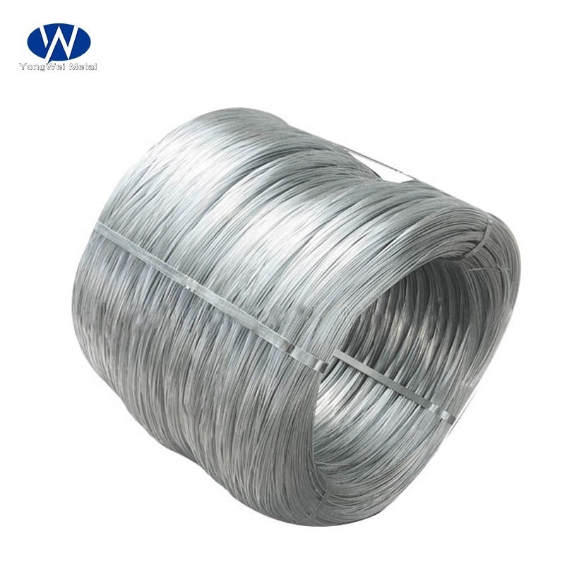 Low Price Electro Galvanized Tie Wire 16 Gauge Prices of Galvanized Iron Wire from China Galvanized Steel Wire 4m