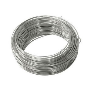 Hot dipped galvanized iron BWG21 Low Carbon Steel Galvanized Wire for binding and mesh