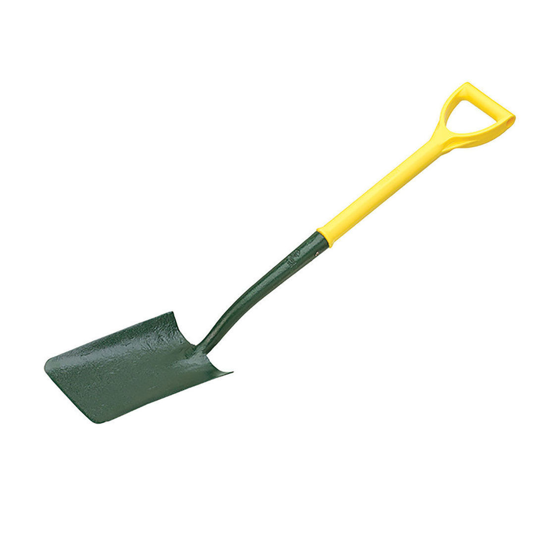 China direct factory metal round shovel with wooden handle for digging and scooping