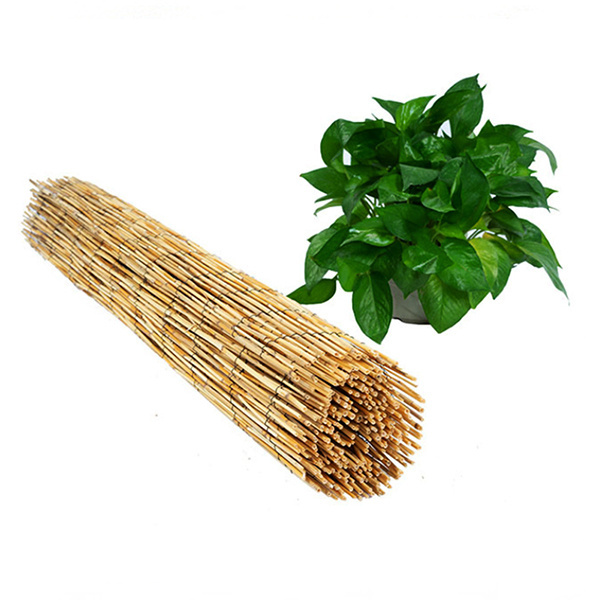 Hot selling reed fence 4m roll artificial bamboo fence panel