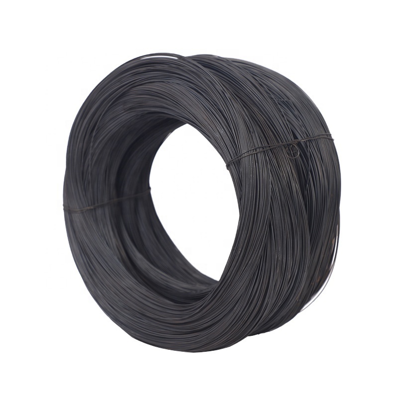 China supplier cheap price construction iron binding wire 16G 18G black annealed binding wire