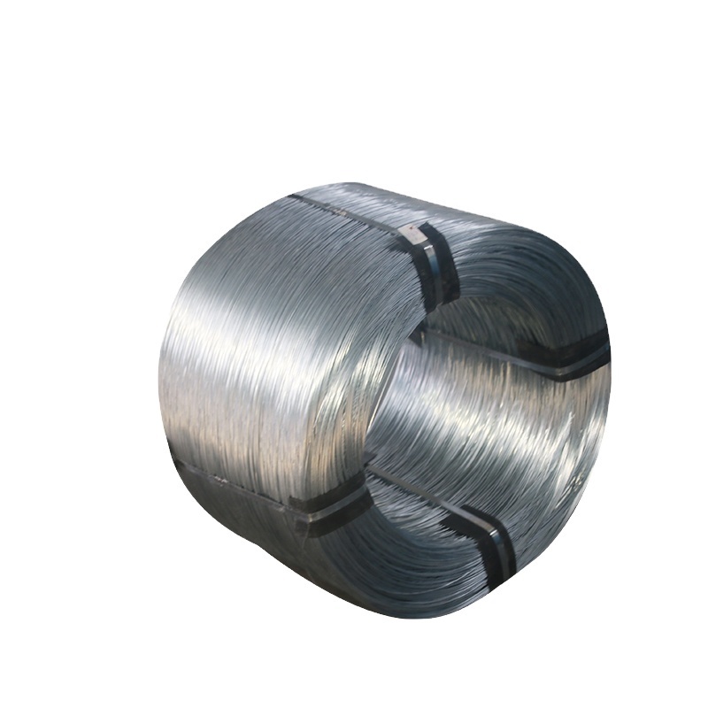 Low Price Electro Galvanized Tie Wire 16 Gauge Prices of Galvanized Iron Wire from China Galvanized Steel Wire 4m