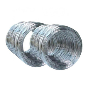 China factory wholesale hot dipped galvanized iron wire for construction binding bwg 18