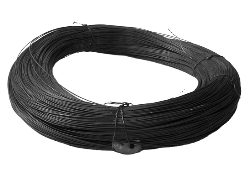 Soft black annealed iron wire 1.6mm iron binding wire