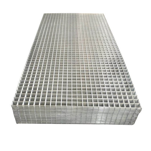 16 gauge Steel wire Welded Galvanized Metal Wire Mesh Panel