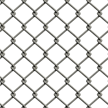 Perfect in workmanship 3.0mm Wire Diameter Galvanized Chain Link Fence