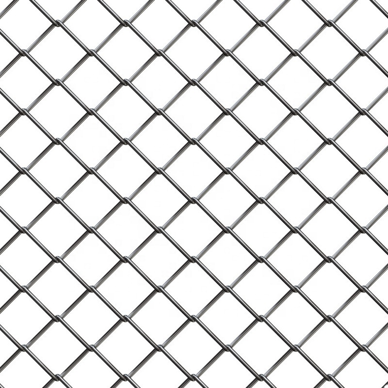 Wholesale chain link fence diamond wire mesh cyclone fence wire mesh chain link fence